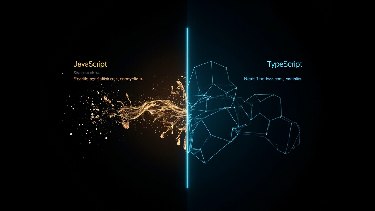 JavaScript vs TypeScript